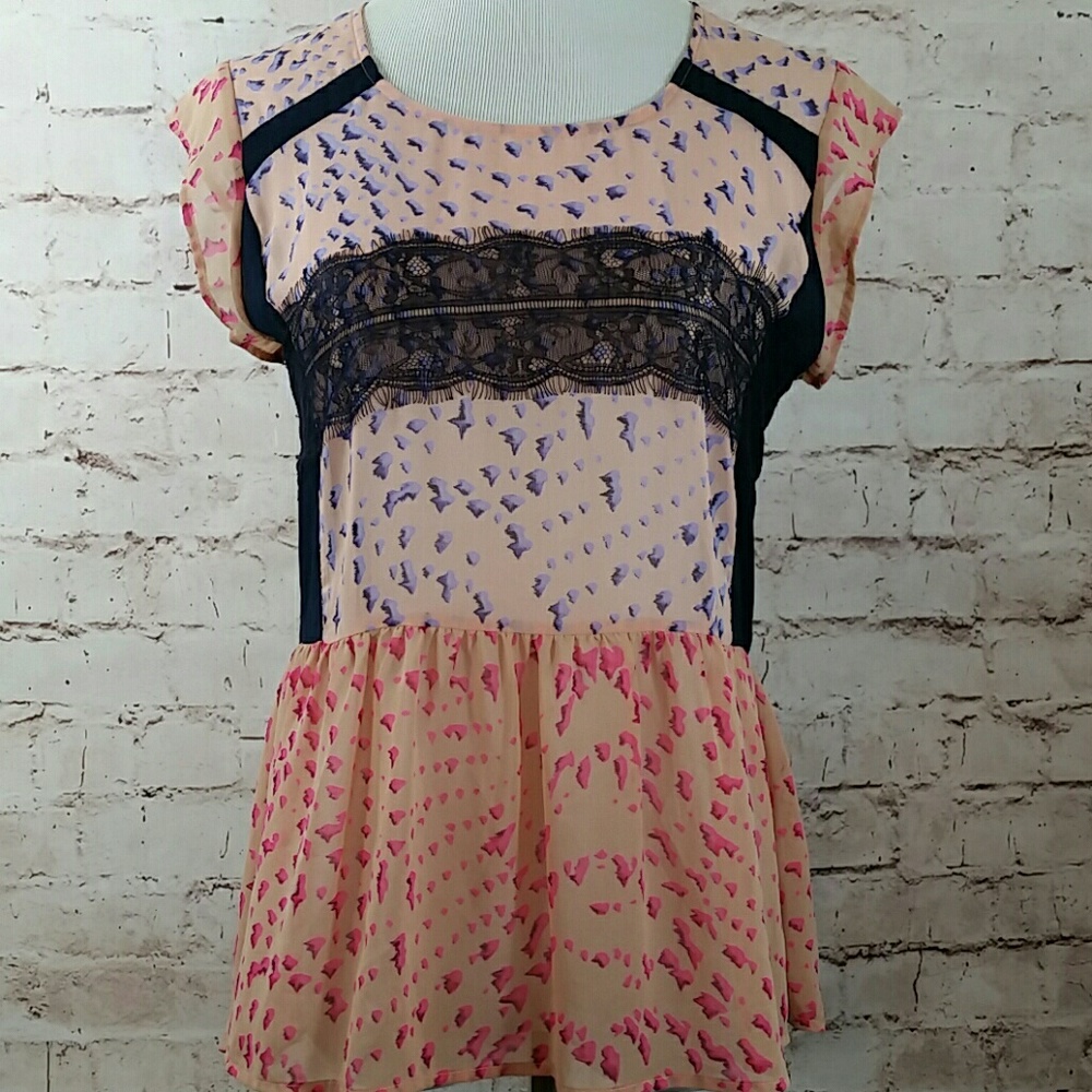 Anthropologie Maeve woman's top